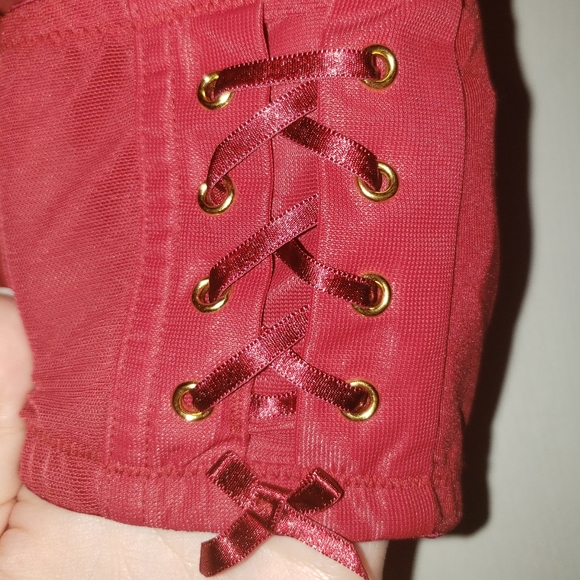 Metallic Lace Boost Balconette Bra - Picture 4 of 5